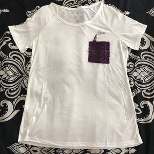 🆕 Sequin Younique shirt